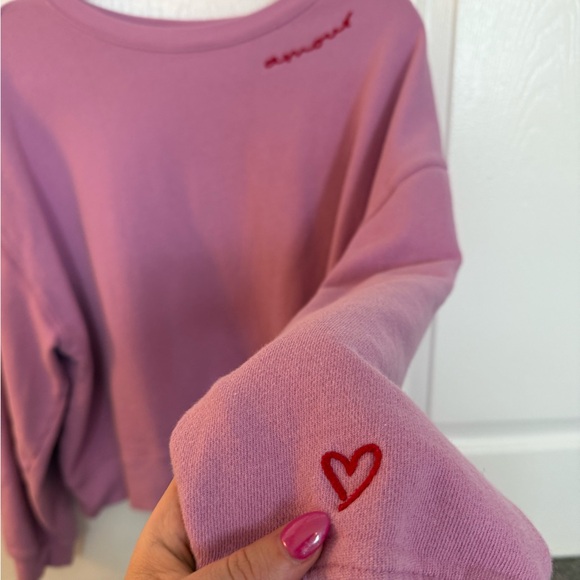 Pilcro Amour crewneck sweatshirt - Picture 2 of 4